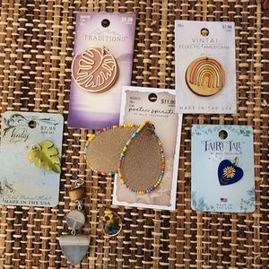 8 Pc. Jewlery Making Pieces